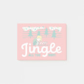 pinda's | Jingle All the Way Post-it® Notes (Voorkant)