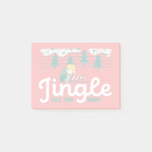 pinda's | Jingle All the Way Post-it® Notes (Voorkant)