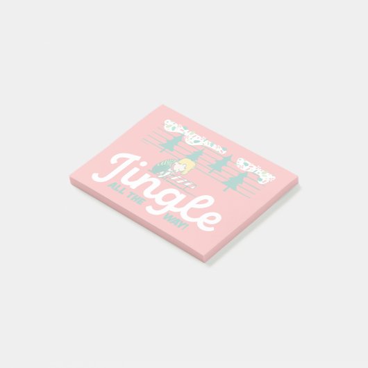 pinda's | Jingle All the Way Post-it® Notes (Schuin)