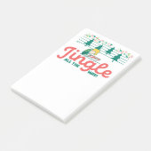 pinda's | Jingle All the Way Post-it® Notes (Schuin)