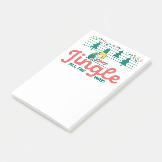 pinda's | Jingle All the Way Post-it® Notes (Schuin)