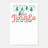 pinda's | Jingle All the Way Post-it® Notes (Voorkant)