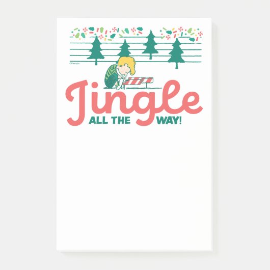 pinda's | Jingle All the Way Post-it® Notes (Voorkant)