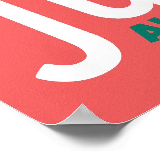 pinda's | Jingle All the Way Poster (Hoek)