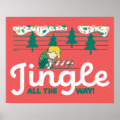 pinda's | Jingle All the Way Poster (Voorkant)
