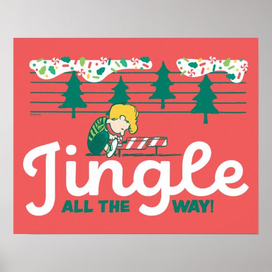 pinda's | Jingle All the Way Poster (Voorkant)