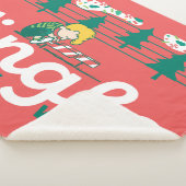 pinda's | Jingle All the Way Sherpa Deken (3/4)