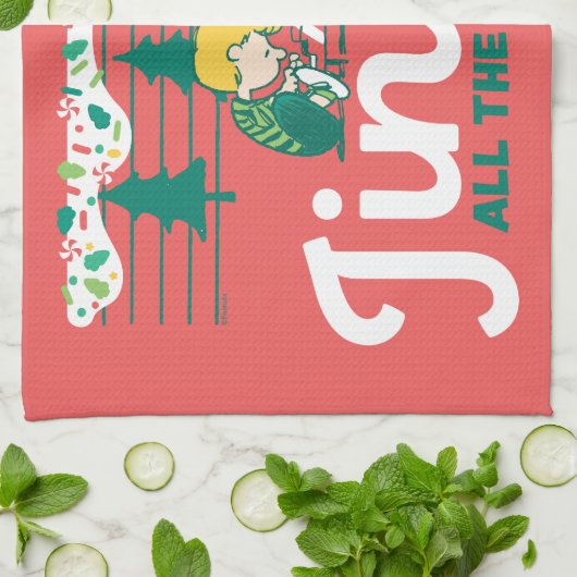 pinda's | Jingle All the Way Theedoek (Gevouwen)