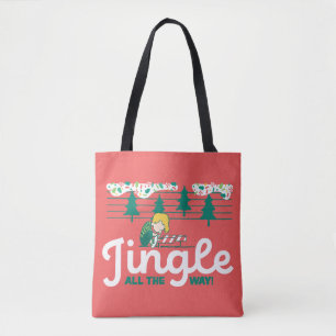 pinda's   Jingle All the Way Tote Bag