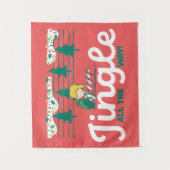 pinda's | Jingle All the Way Wandkleed (Voorkant)