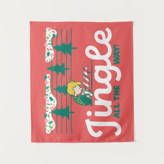 pinda's | Jingle All the Way Wandkleed (Voorkant)