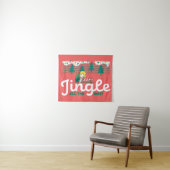 pinda's | Jingle All the Way Wandkleed (In Situ (horizontaal))