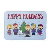 pinda's | KerstCaroling Badmat (Voorkant)