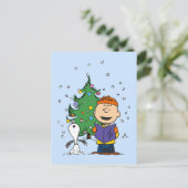 pinda's | KerstCaroling Briefkaart (Staand voorkant)