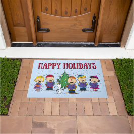 pinda's | KerstCaroling Deurmat
