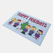 pinda's | KerstCaroling Deurmat (Schuin)