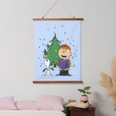 pinda's | KerstCaroling Hangend Wandkleed (Slaapkamer)