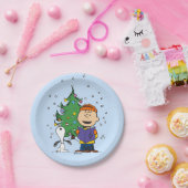 pinda's | KerstCaroling Papieren Bordje (Feest)