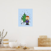 pinda's | KerstCaroling Poster (Keuken)