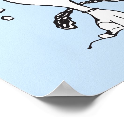 pinda's | KerstCaroling Poster (Hoek)