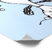 pinda's | KerstCaroling Poster (Hoek)