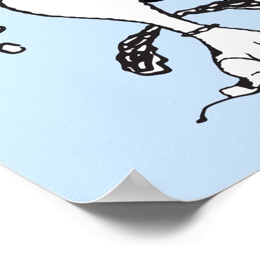 pinda's | KerstCaroling Poster (Hoek)