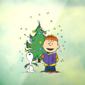 pinda's | KerstCaroling Raamsticker (Vel 3)