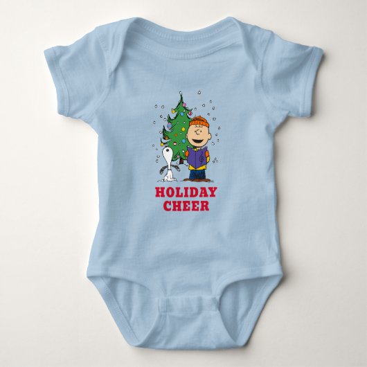 pinda's | KerstCaroling Romper (Voorkant)