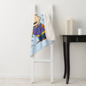 pinda's | KerstCaroling Sherpa Deken (In situ)