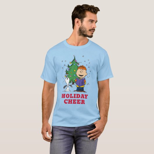pinda's | KerstCaroling T-shirt (Voorkant volledig)