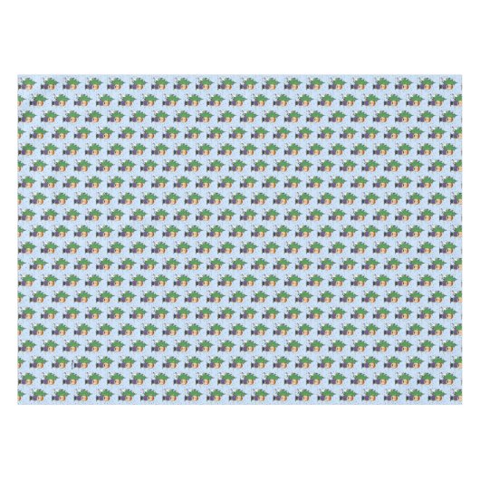 pinda's | KerstCaroling Tafelkleed (Voorkant (Horizontaal))