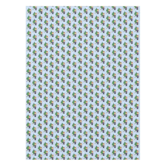 pinda's | KerstCaroling Tafelkleed (Voorkant)