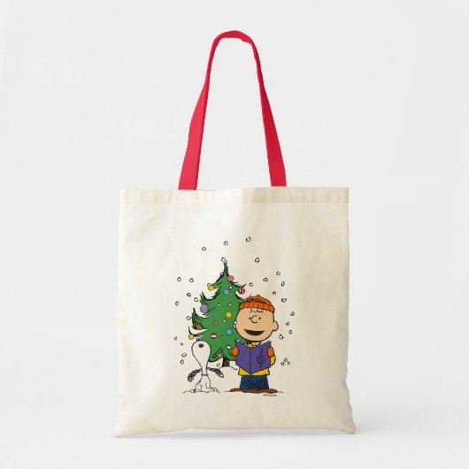 pinda's | KerstCaroling Tote Bag (Voorkant)