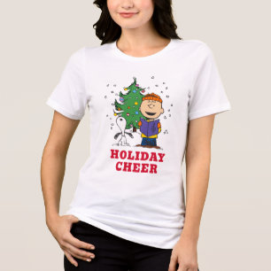 pinda's KerstCaroling Tri-Blend Shirt