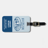 pinda's | Killington Ski Resort Vermont Bagagelabel (Voorkant horizontaal)