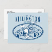 pinda's | Killington Ski Resort Vermont Briefkaart (Voorkant / Achterkant)