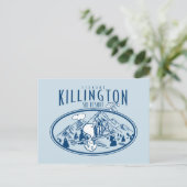 pinda's | Killington Ski Resort Vermont Briefkaart (Staand voorkant)