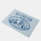 pinda's | Killington Ski Resort Vermont Deurmat (Schuin)