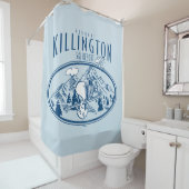 pinda's | Killington Ski Resort Vermont Douchegordijn (In situ)