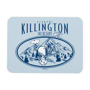 pinda's   Killington Ski Resort Vermont Magneet