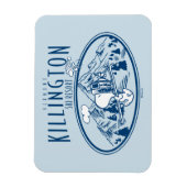 pinda's | Killington Ski Resort Vermont Magneet (Verticaal)