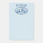 pinda's | Killington Ski Resort Vermont Post-it® Notes (Voorkant)
