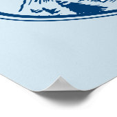 pinda's | Killington Ski Resort Vermont Poster (Hoek)