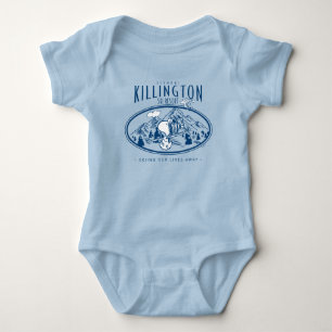 pinda's Killington Ski Resort Vermont Romper