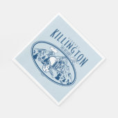 pinda's | Killington Ski Resort Vermont Servet (Hoek)