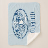 pinda's | Killington Ski Resort Vermont Sherpa Deken (Voorkant)