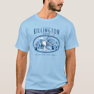 pinda's   Killington Ski Resort Vermont T-shirt