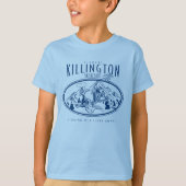 pinda's | Killington Ski Resort Vermont T-shirt (Voorkant)