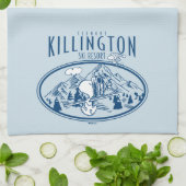 pinda's | Killington Ski Resort Vermont Theedoek (Gevouwen)