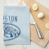 pinda's | Killington Ski Resort Vermont Theedoek (Quarter Fold)